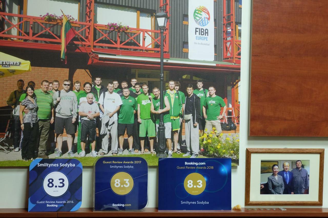 Hotel Green Smiltyne Panevezys Ngoại thất bức ảnh