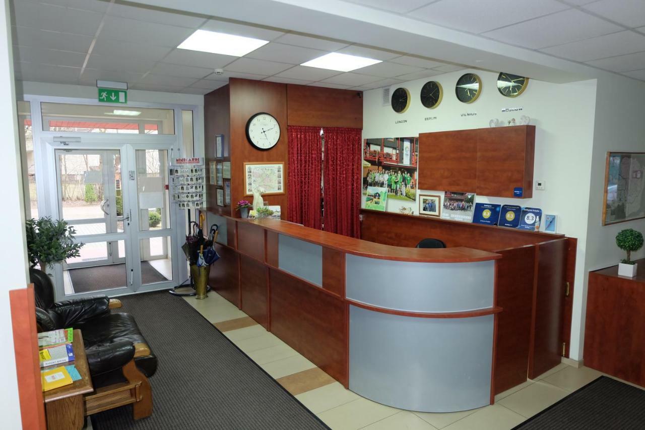 Hotel Green Smiltyne Panevezys Ngoại thất bức ảnh